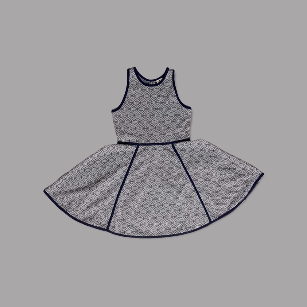 Janie and Jack jacquard dress